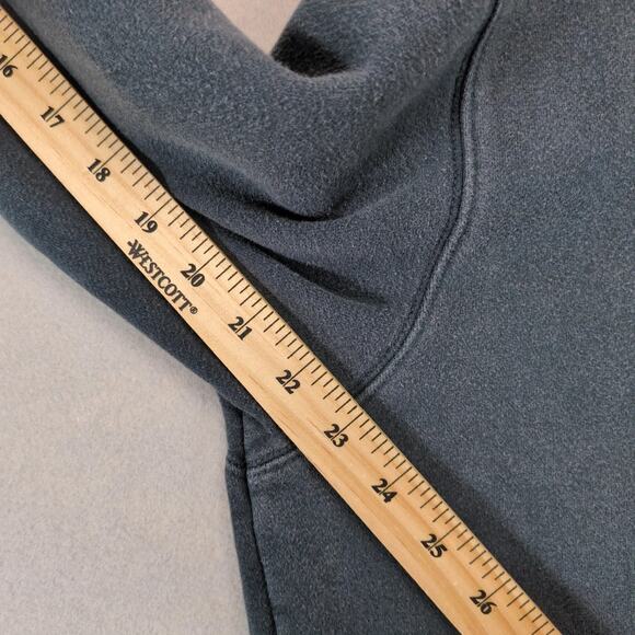 Columbia Field Gear Pullover Crew Sweatshirt Men's L Gray Sportswear Gorpcore - Picture 5 of 10